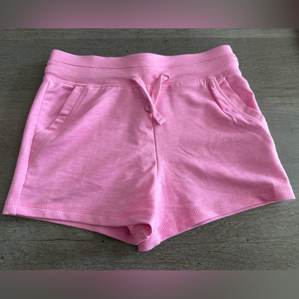 Pink shorts